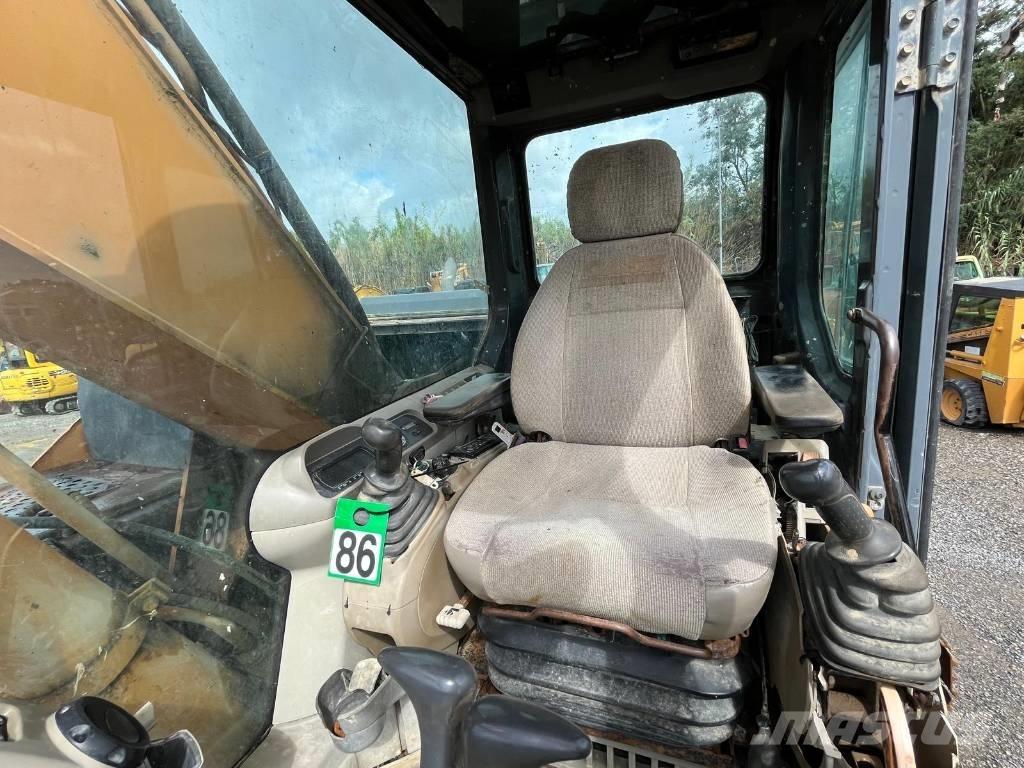 CASE CX 210 B LR Εκσκαφείς με ερπύστριες