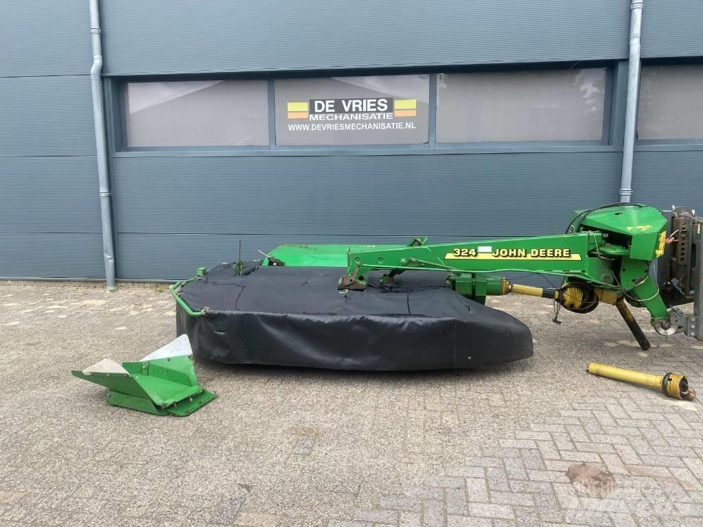 John Deere 324 Χορτοκοπτικά