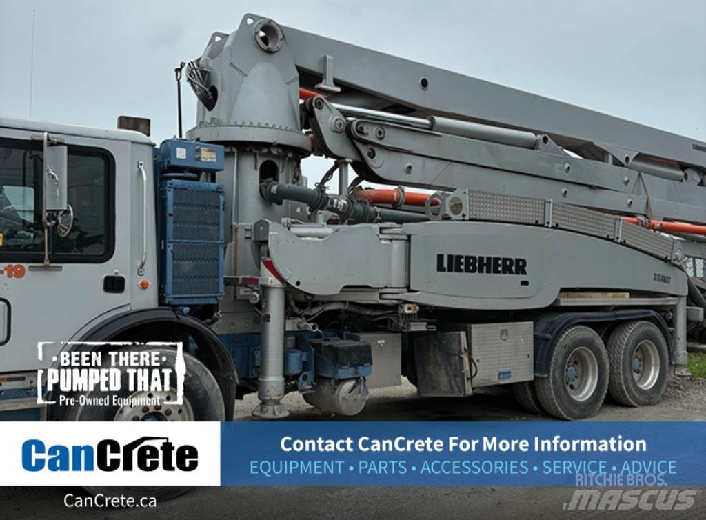 Liebherr 37Z4XXT Αντλίες σκυροδέματος