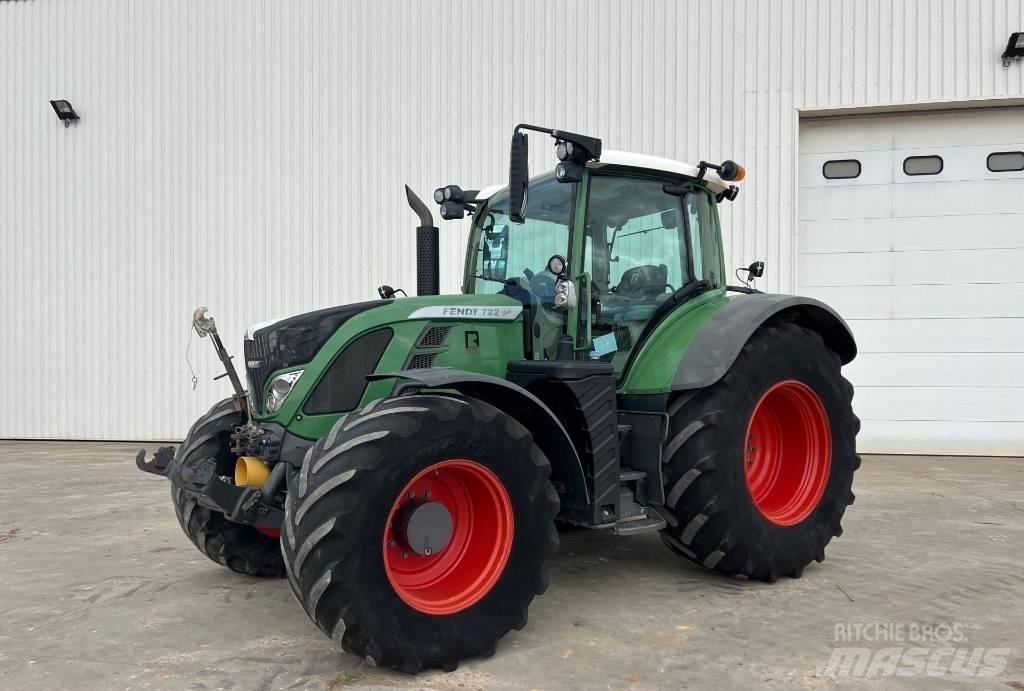 Fendt 722 SCR Τρακτέρ
