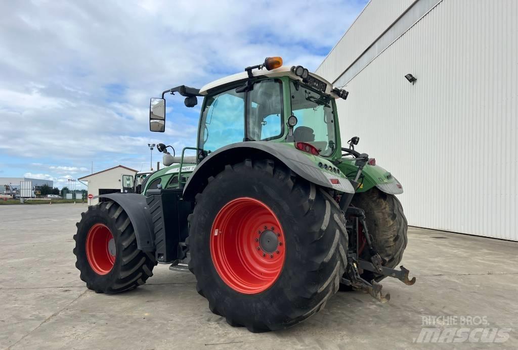 Fendt 722 SCR Τρακτέρ