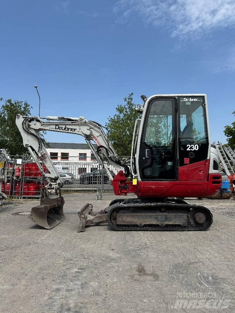 Takeuchi TB 230 Εκσκαφάκι (διαβολάκι) < 7t