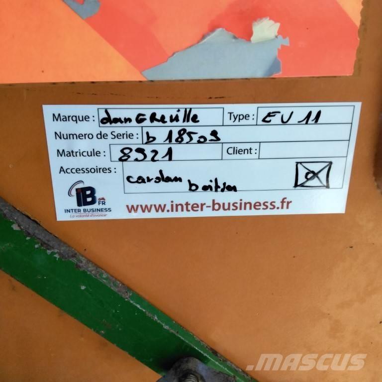 Dangreville EV 11 Διασκορπιστές κοπριάς