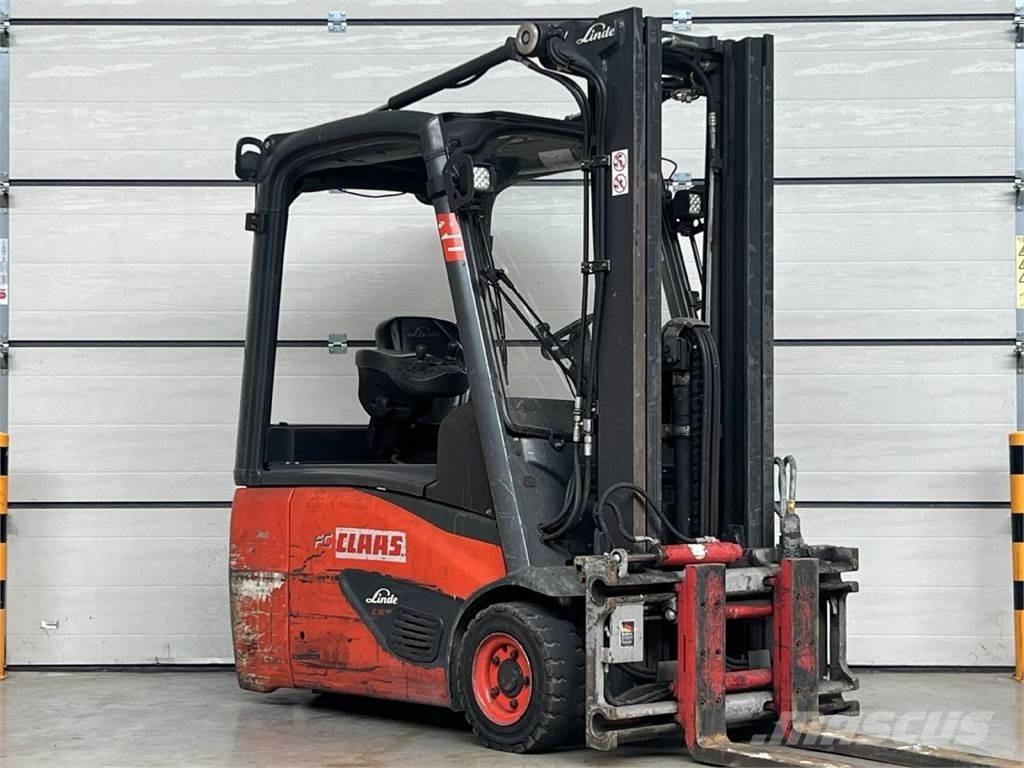 Linde E16 Ηλεκτρικά περονοφόρα ανυψωτικά κλαρκ