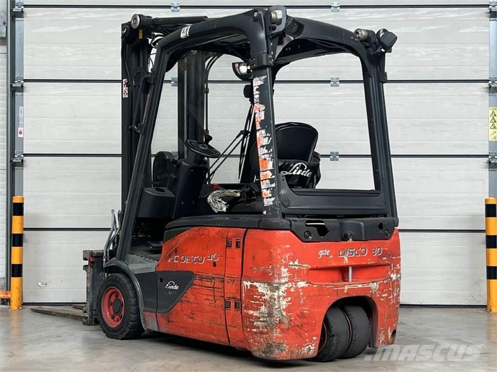 Linde E16 Ηλεκτρικά περονοφόρα ανυψωτικά κλαρκ
