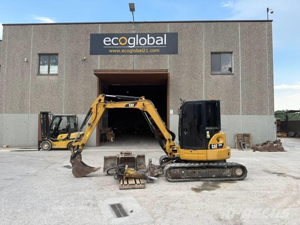 CAT 305 E CR Εκσκαφάκι (διαβολάκι) < 7t