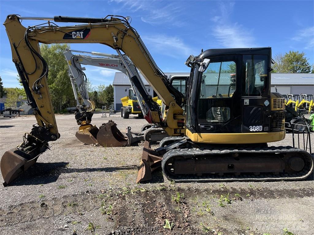 CAT 308 D Μίνι εκσκαφείς 7t - 12t
