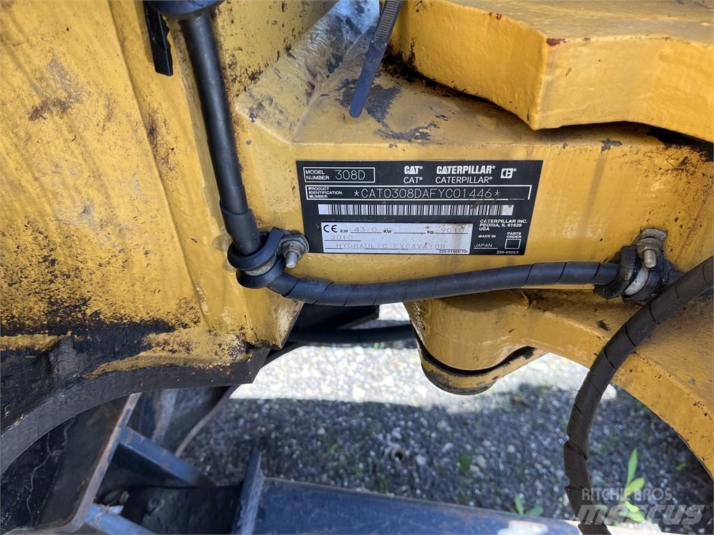 CAT 308 D Μίνι εκσκαφείς 7t - 12t