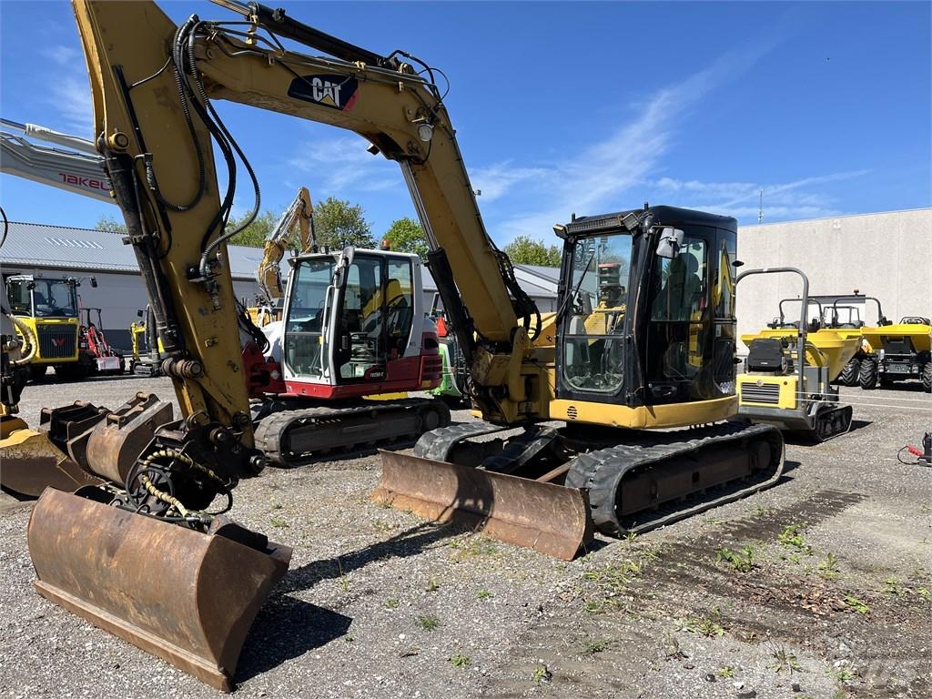 CAT 308 D Μίνι εκσκαφείς 7t - 12t