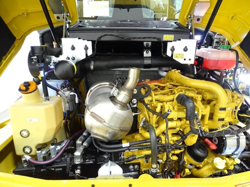 CAT 908 Φορτωτές με λάστιχα (Τροχοφόροι)