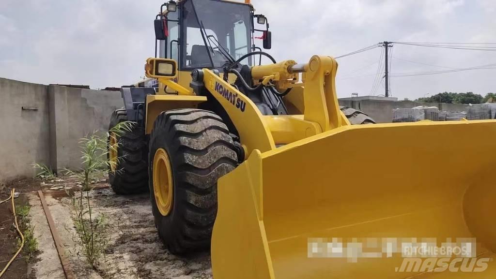 Komatsu WA 470 Φορτωτές με λάστιχα (Τροχοφόροι)