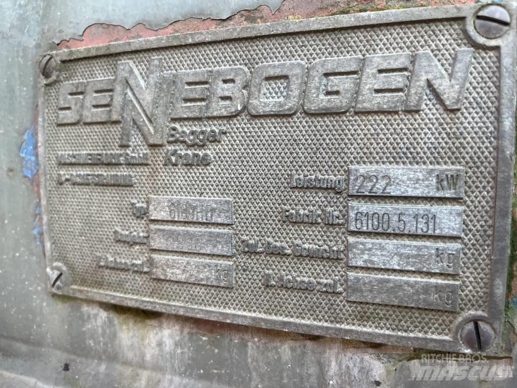 Sennebogen 6100 HD Γερανοί με ερπύστριες
