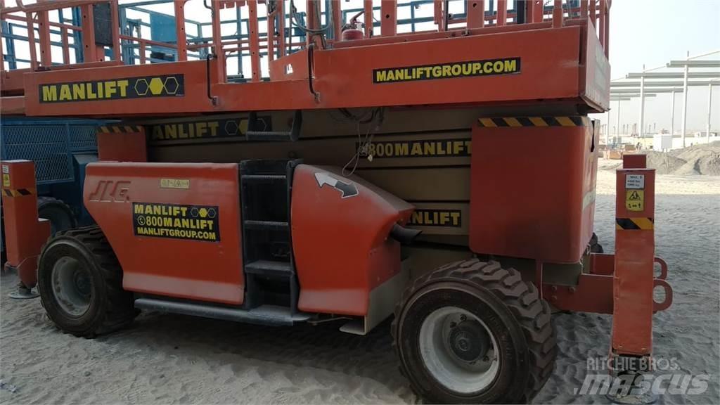 JLG 4394RT Ανυψωτήρες ψαλιδωτής άρθρωσης