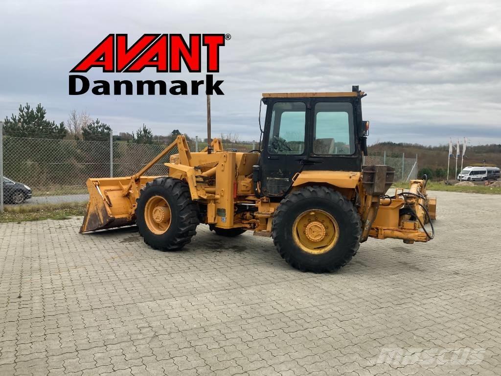 Hydrema 806 Εκσκαφείς Φορτωτές τύπου JCB