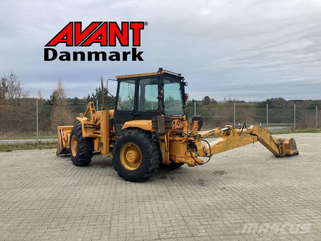 Hydrema 806 Εκσκαφείς Φορτωτές τύπου JCB