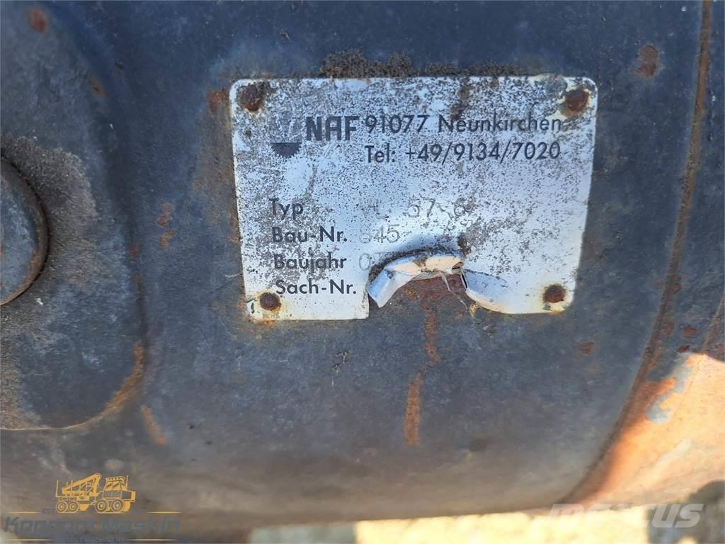 Valmet VL 57 Μετάδοση