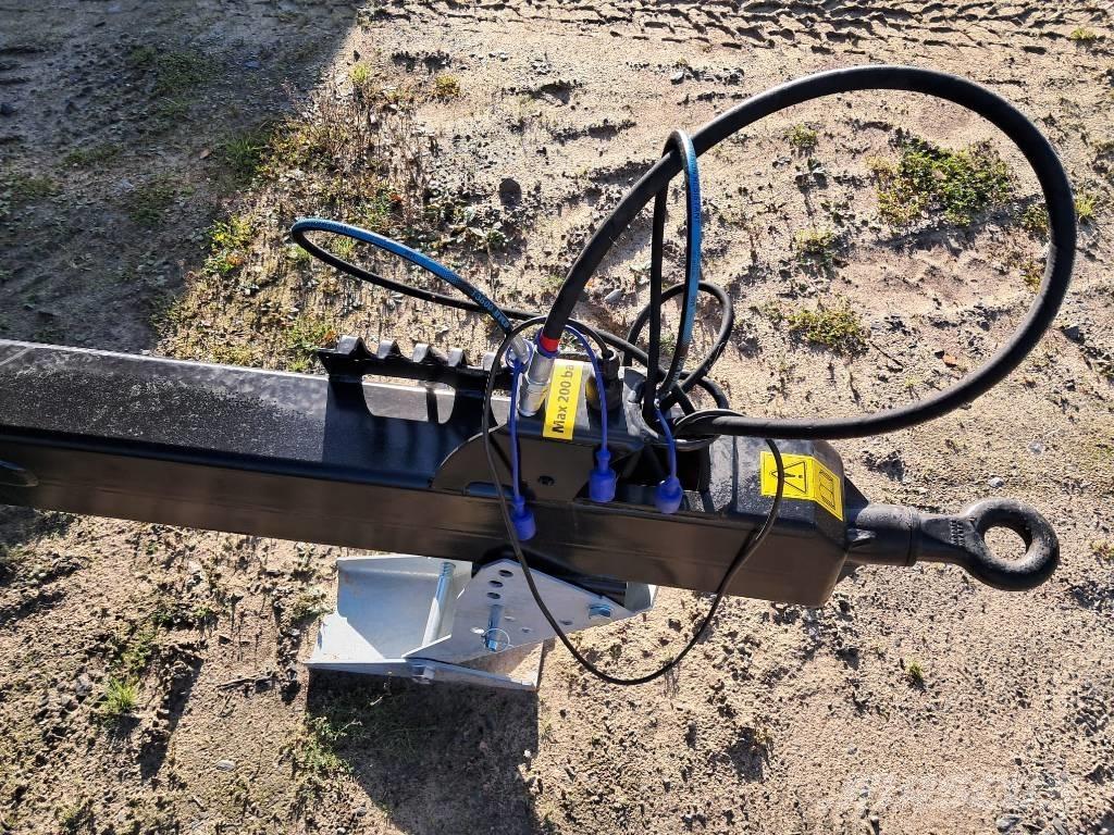 Robus RD16-10 Ανατρεπόμενες ρυμούλκες