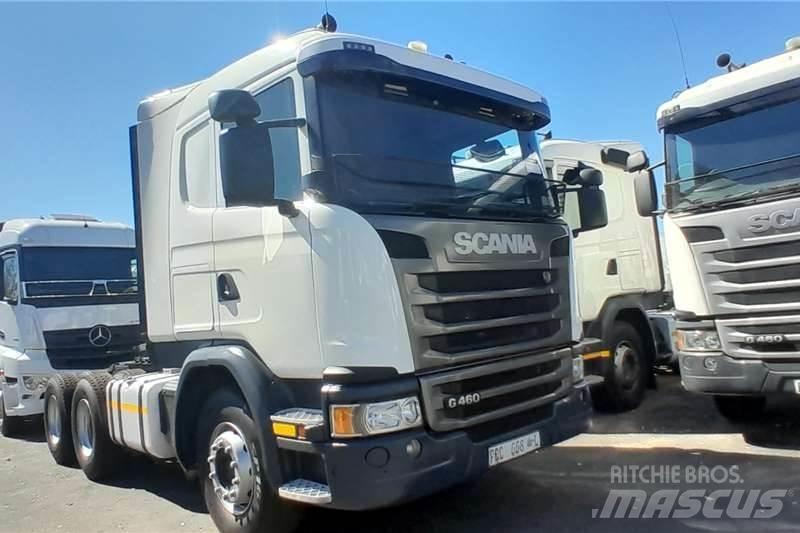 Scania G460 Άλλα Φορτηγά