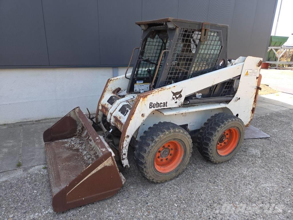 Bobcat 763 Φορτωτάκια