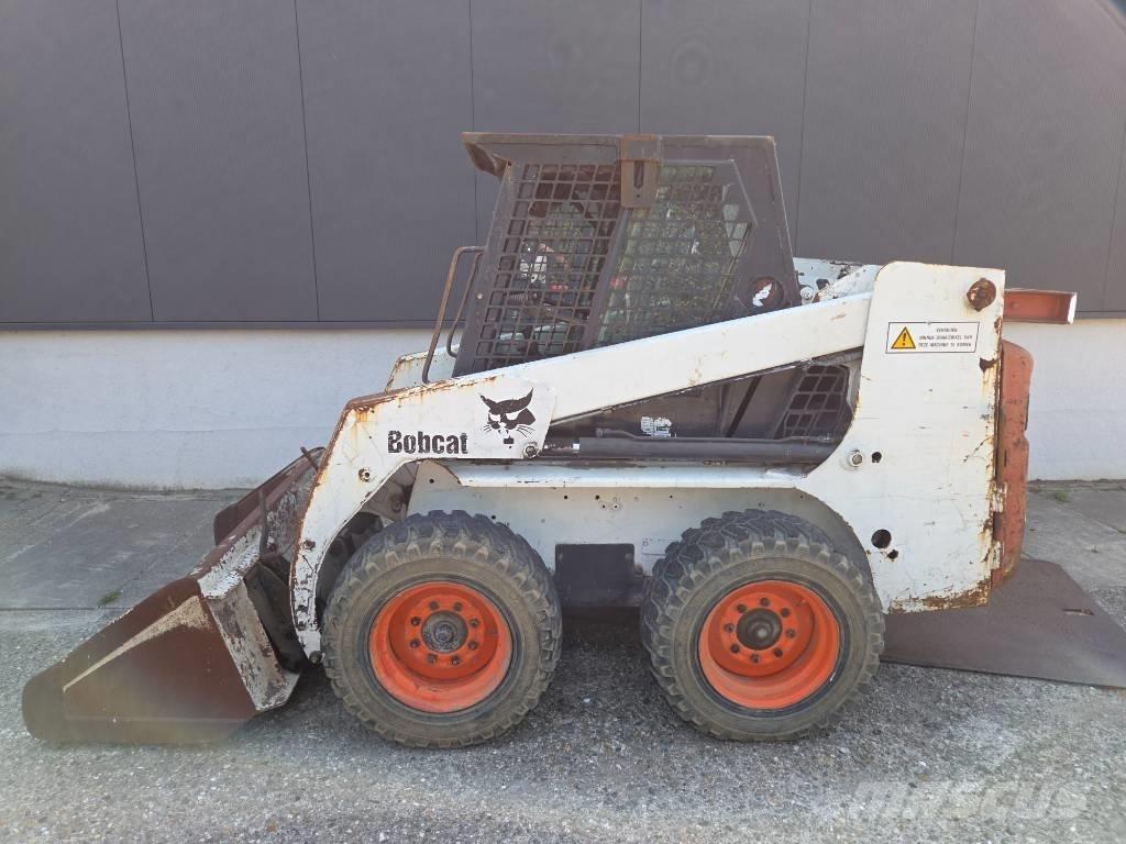 Bobcat 763 Φορτωτάκια