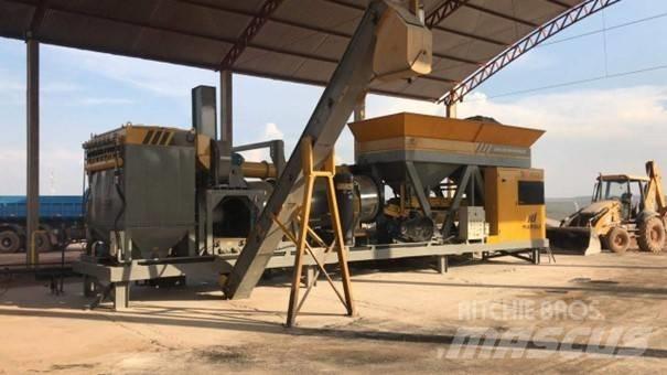 MG 30 TPH Μονάδες ανάμιξης ασφάλτου