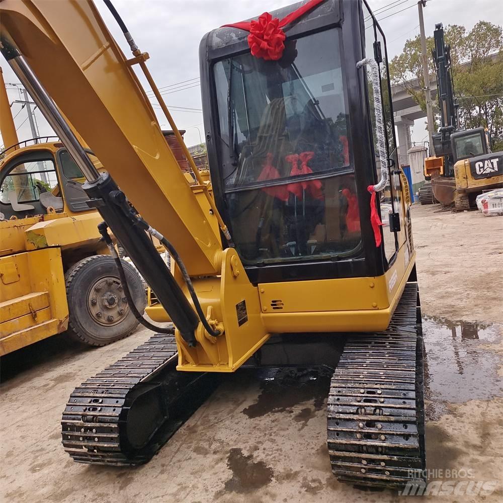 CAT 306 D Εκσκαφάκι (διαβολάκι) < 7t