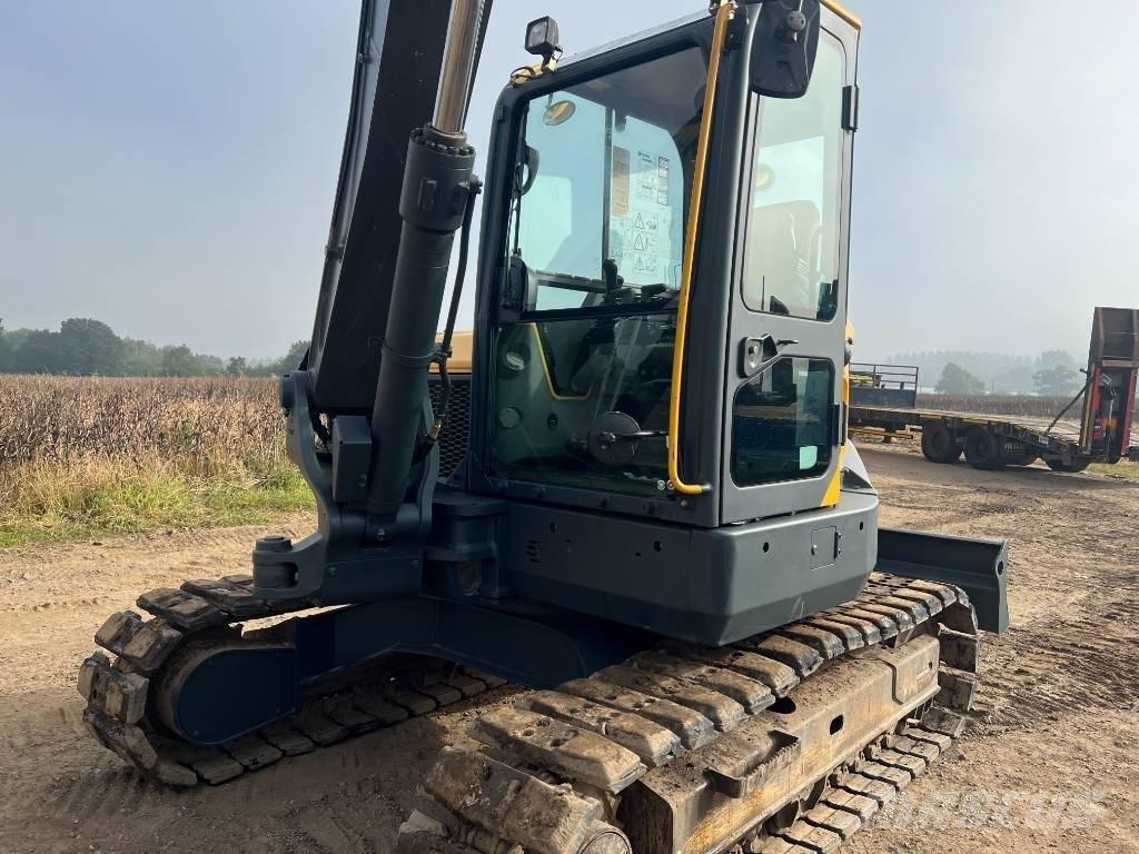 Volvo ECR 88 D Εκσκαφείς με ερπύστριες