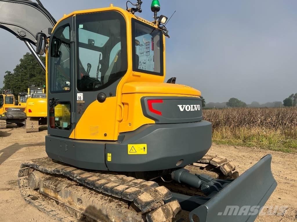 Volvo ECR 88 D Εκσκαφείς με ερπύστριες
