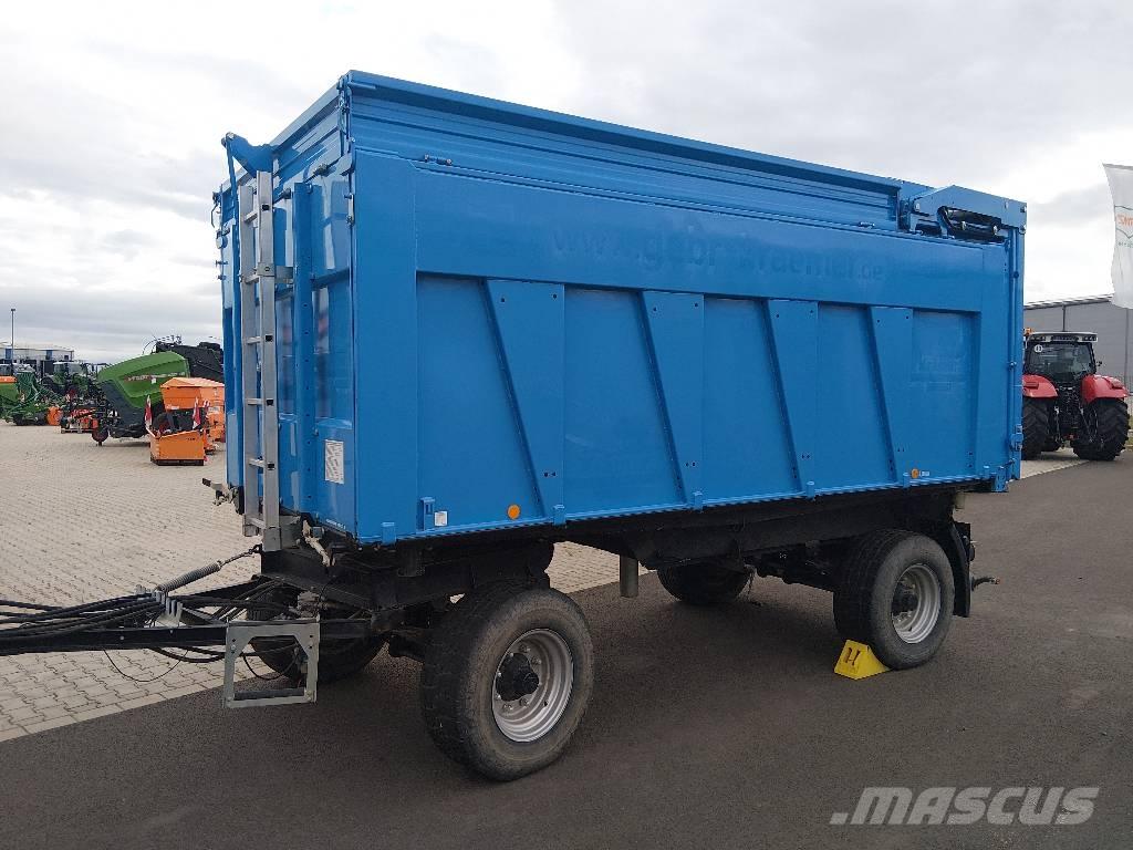 Brantner Z110045 XXL Ανατρεπόμενες ρυμούλκες