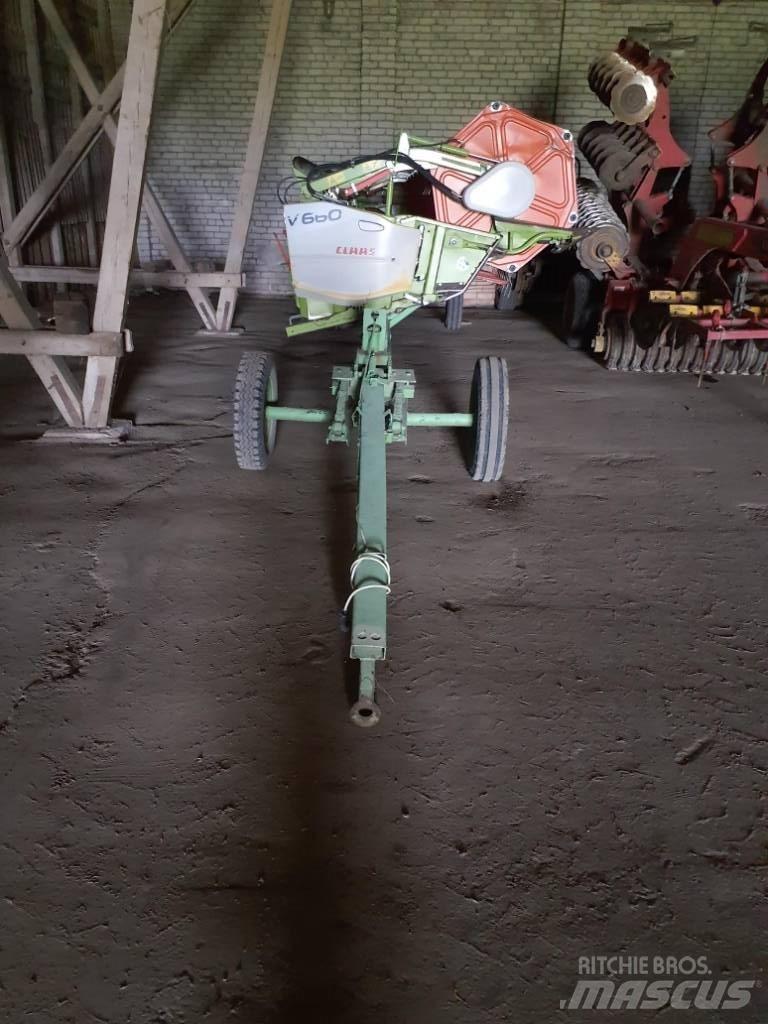 CLAAS Lexion 650 Θεριζοαλωνιστικές μηχανές