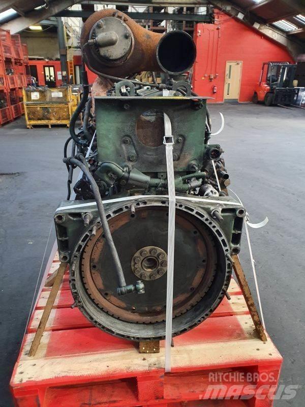 Volvo D7C215 Κινητήρες