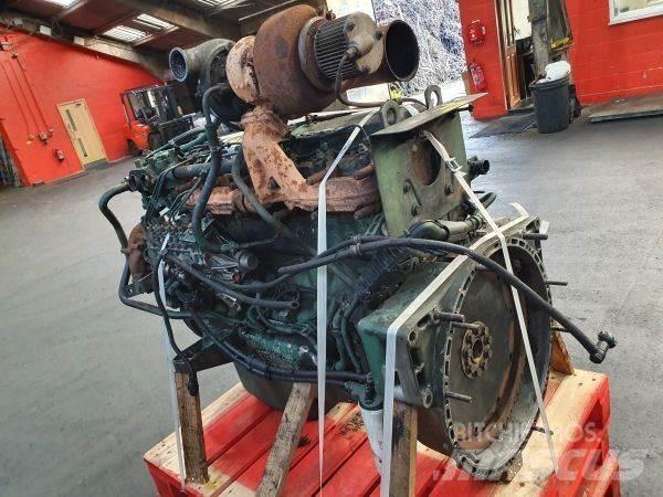 Volvo D7C215 Κινητήρες