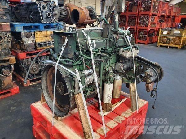 Volvo D7C215 Κινητήρες