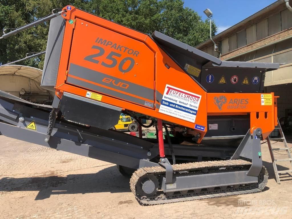 Arjes Impaktor 250 Κινητοί σπαστήρες
