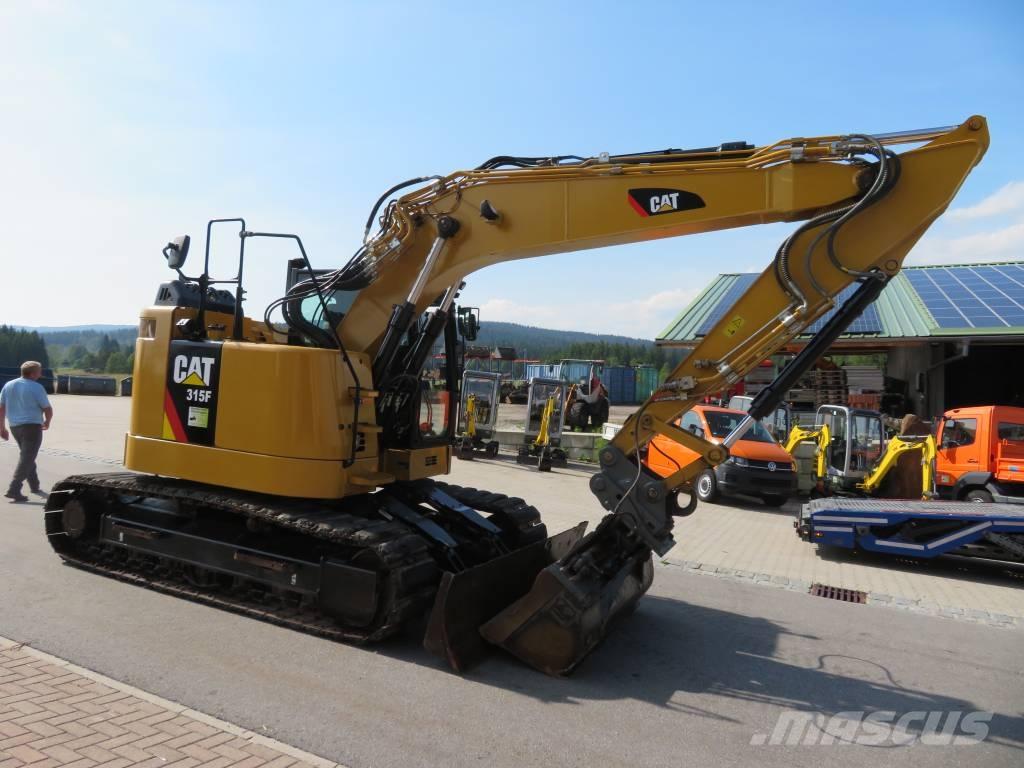 CAT 315 F Εκσκαφείς με ερπύστριες
