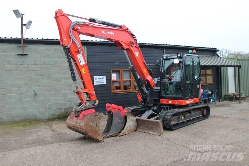 Kubota KX 080-4 Μίνι εκσκαφείς 7t - 12t