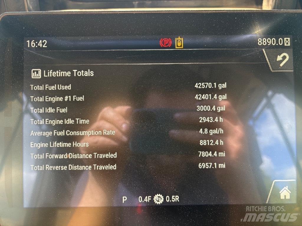 CAT D6XE LGP Μπουλντόζες με ερπύστριες
