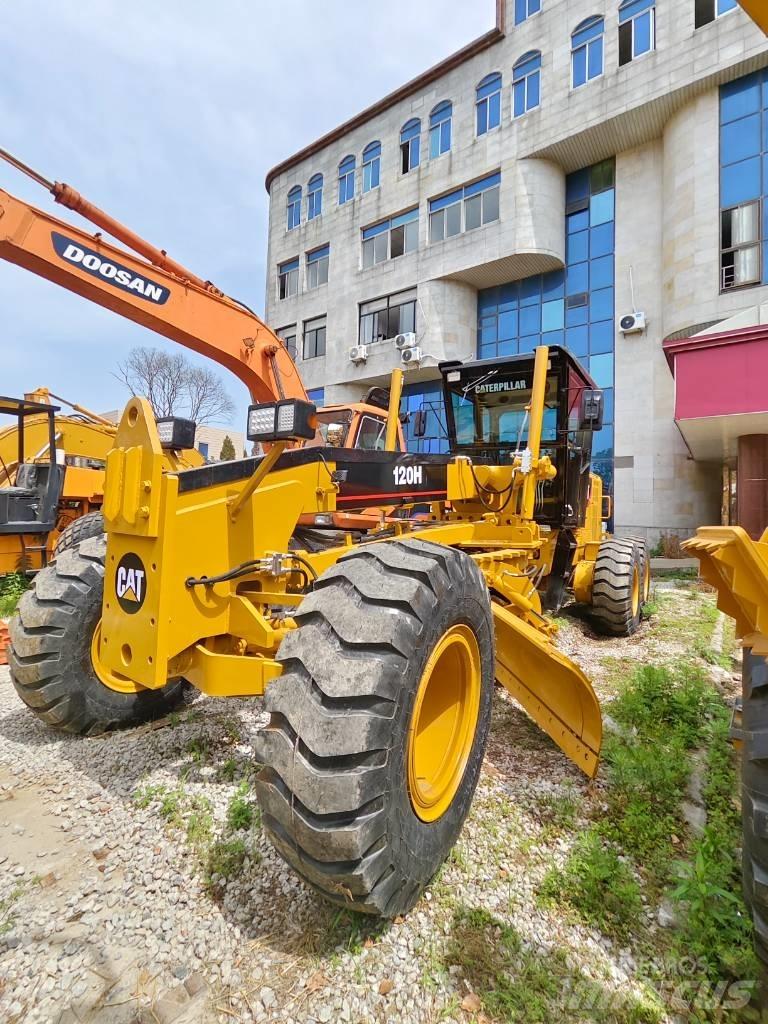 CAT 120 H Γκρέιντερς