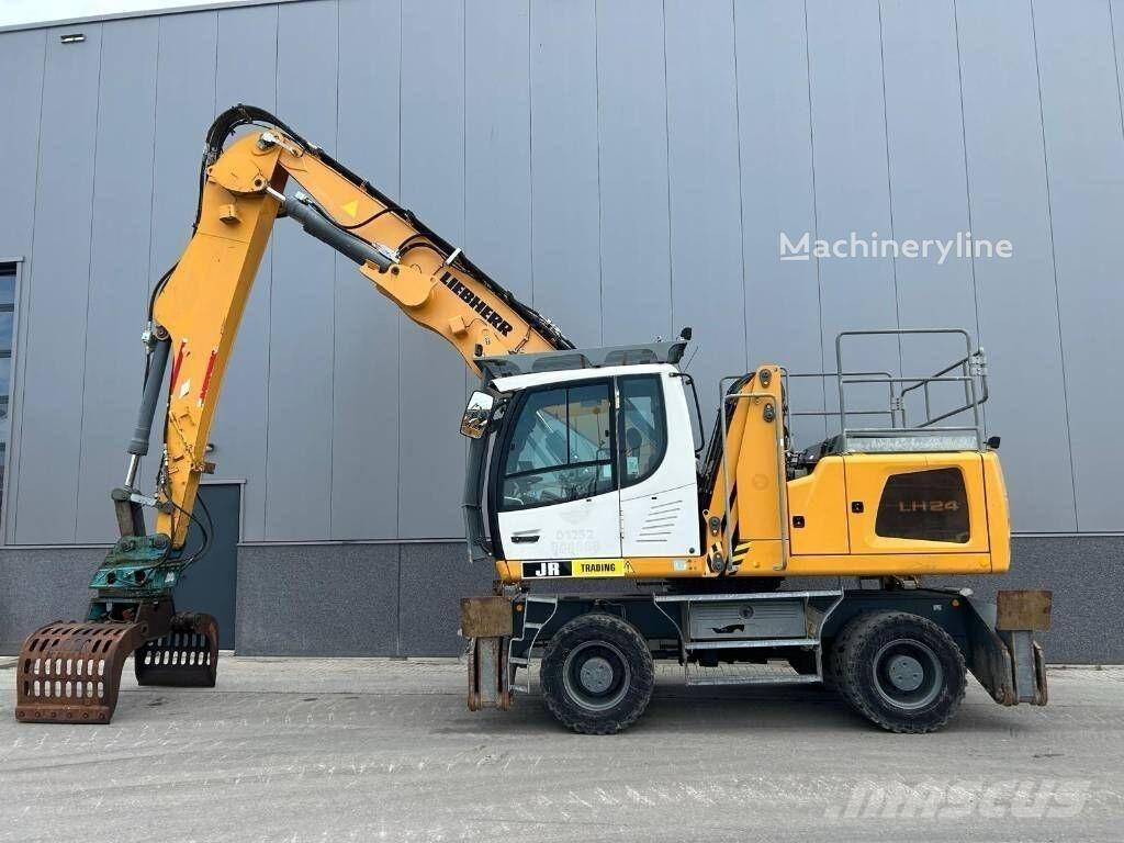 Liebherr LH 24 Βιομηχανικά μηχανήματα διαχείρισης αποβλήτων