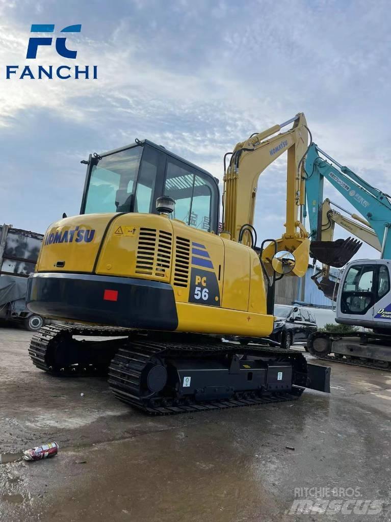 Komatsu PC 56 Εκσκαφάκι (διαβολάκι) < 7t