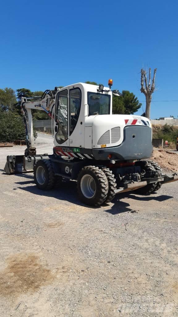 Wacker Neuson 9503-2 Εκσκαφείς με τροχούς - λάστιχα