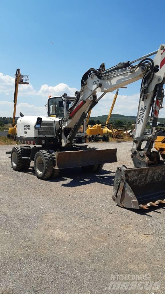 Wacker Neuson 9503-2 Εκσκαφείς με τροχούς - λάστιχα