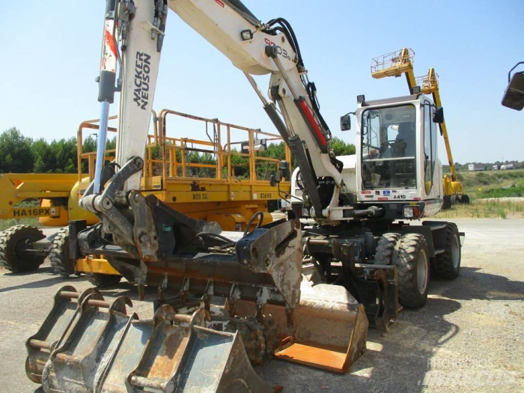 Wacker Neuson 9503-2 Εκσκαφείς με τροχούς - λάστιχα
