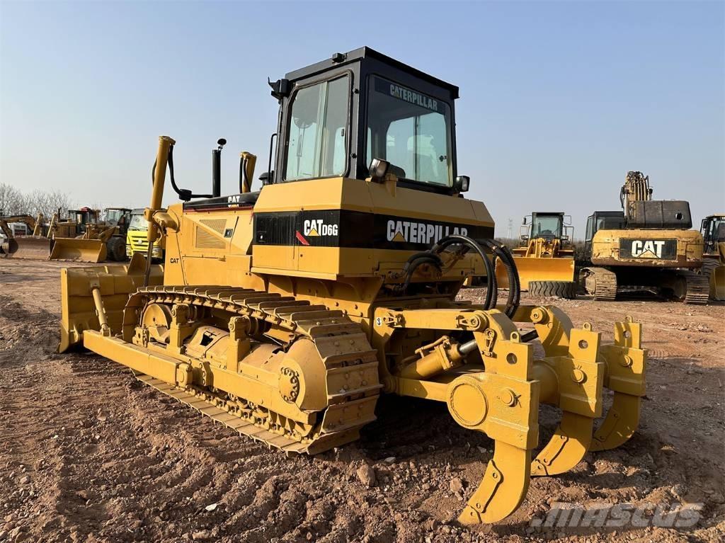 CAT D6G Μπουλντόζες με ερπύστριες