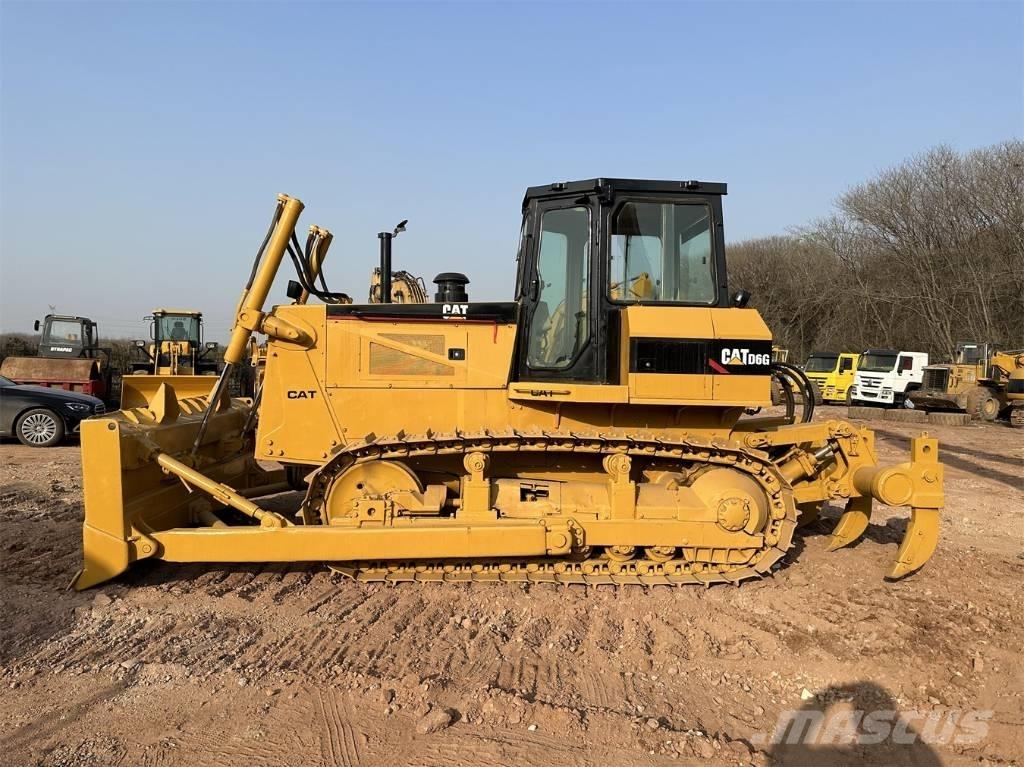 CAT D6G Μπουλντόζες με ερπύστριες