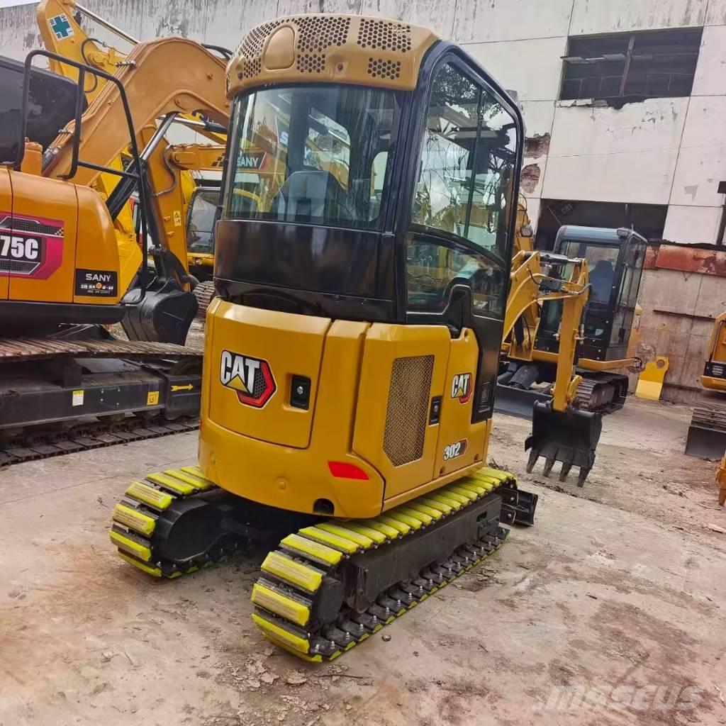 CAT 302 CR Μίνι εκσκαφείς 7t - 12t