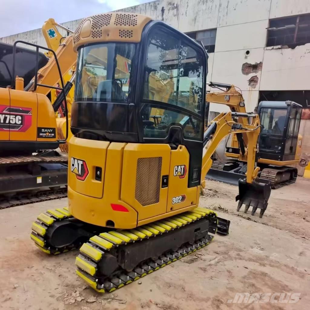 CAT 302 CR Μίνι εκσκαφείς 7t - 12t