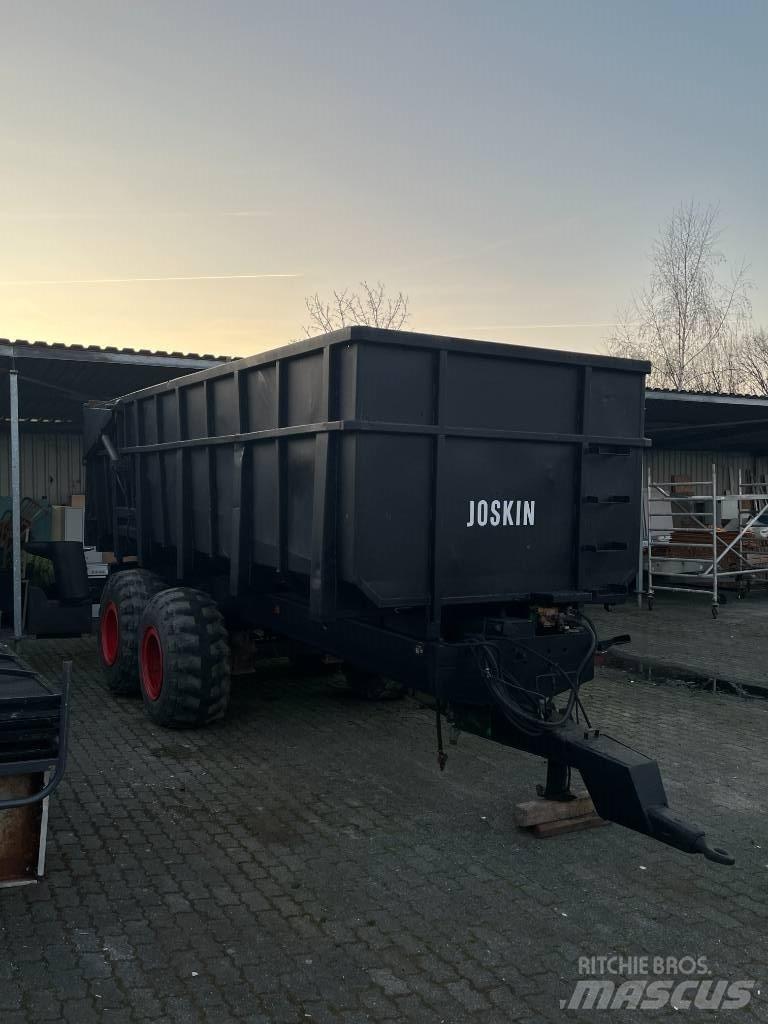 Joskin 17T Ανατρεπόμενες ρυμούλκες
