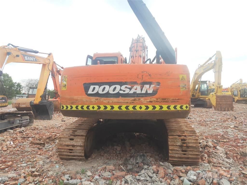 Doosan DH 220 LC-7 Εκσκαφείς με ερπύστριες