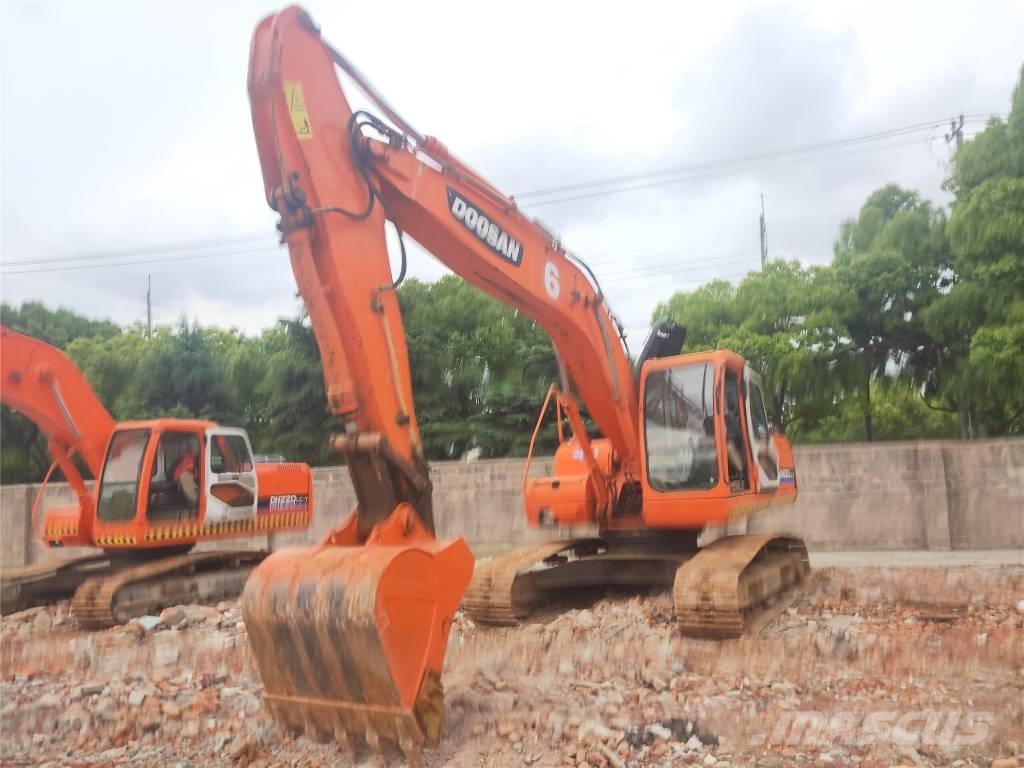 Doosan DH 220 LC-7 Εκσκαφείς με ερπύστριες